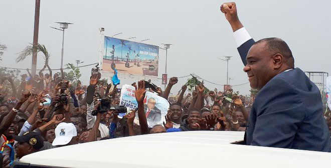 Tshisekedi brings back strongman Bemba ahead of elections