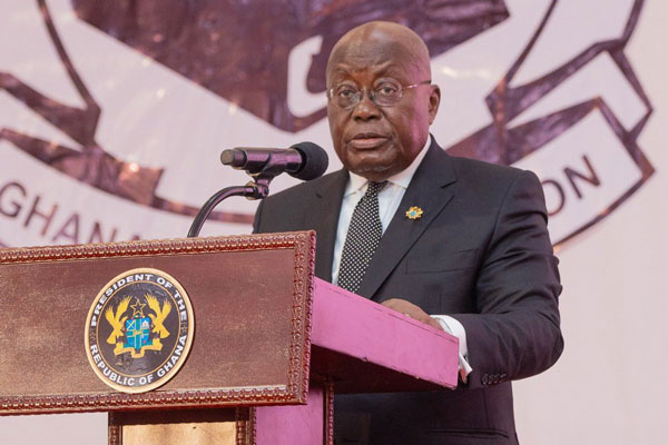 Ghana President Calls for Slavery Reparations at Accra Conference