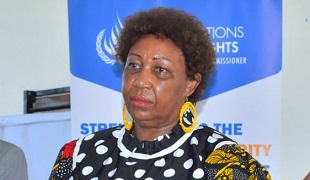 UHRC Chairperson Mariam Wangadya resigns