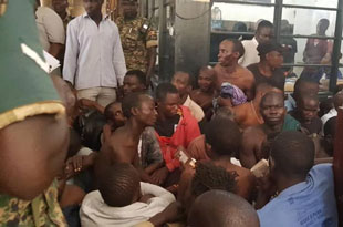 Over 100 arrested in pre-Christmas sweep in Kampala