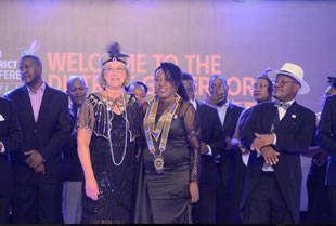 PICTORIAL: Anne Nkutu new DG as 99th Rotary District Conference