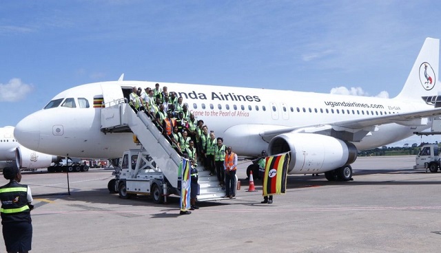 Uganda Airlines A320