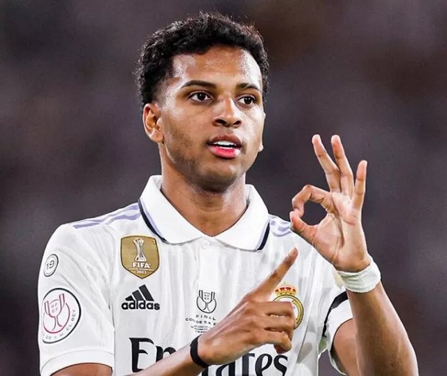 Brazilian Forward Rodrygo Glad To Play Alongside Mbappe At Real Madrid