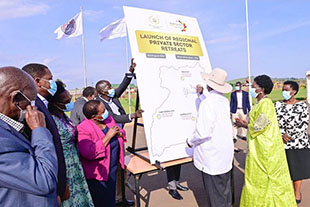 On Museveni’s support to industrialists