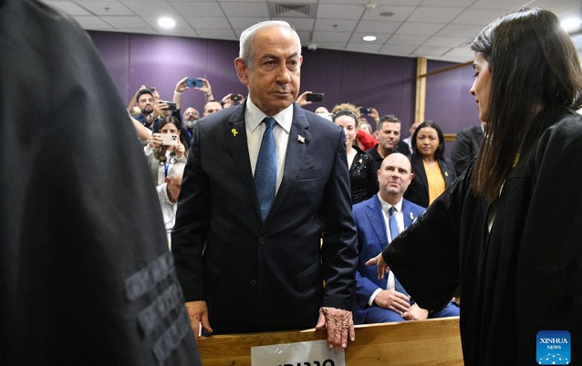 Israel s Netanyahu Testifies In High profile Corruption Trial