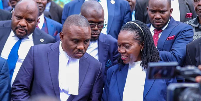 IN COURT: Lukwago faces misprision of treason charges
