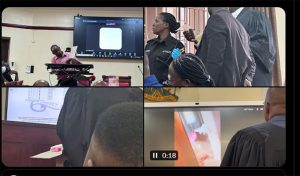 Shocking images in court show bedroom walls drenched in Molly Katanga’s