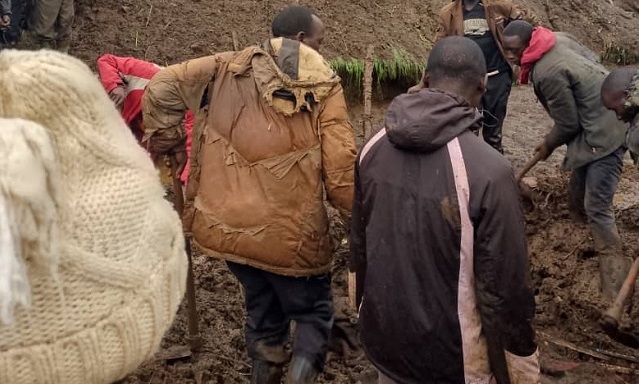 Mudslides kill 9 in eastern Uganda