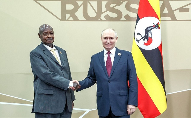 Russia, Uganda develop joint energy projects