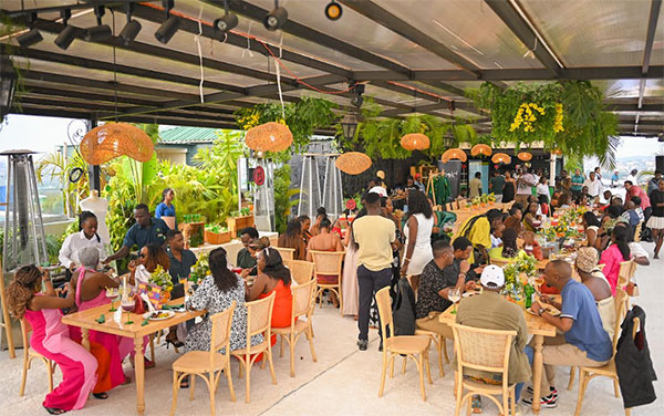 Tanqueray’s  ShowTime toasts to Ugandan mastery