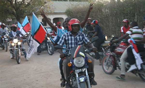 Curfew, internet blackout as Tanzania election day descends into chaos