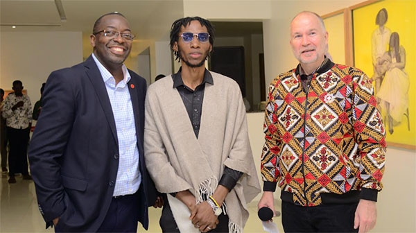Absa L’Atelier Ambassador Joe Gayi unveils solo exhibition in Uganda