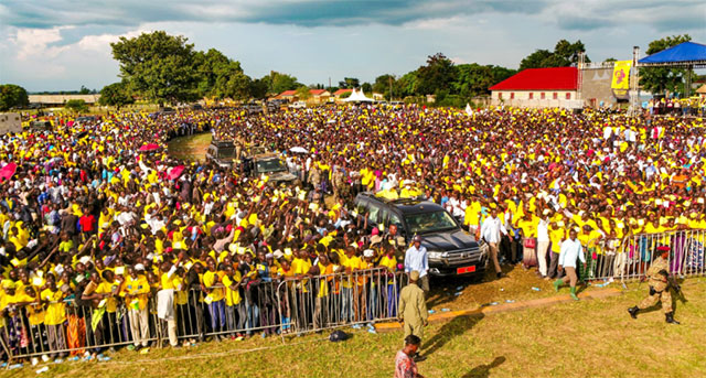 Museveni hails Arrow Boys for fighting rebels in Teso