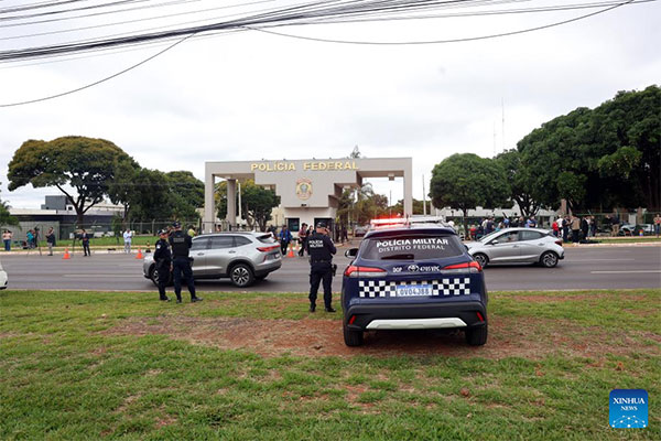 Former Brazilian president Bolsonaro put in preventive custody