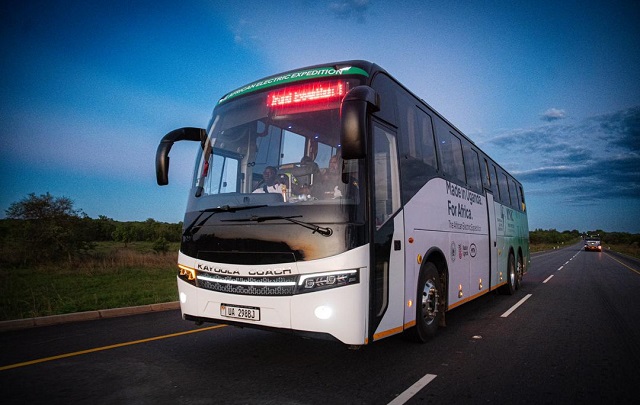 Uganda’s electric trailblazer crosses 3,000 KM, showcasing Africa’s global readiness