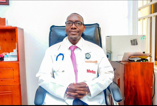 DR KALYESUBULA: Why I still practice medicine in Uganda