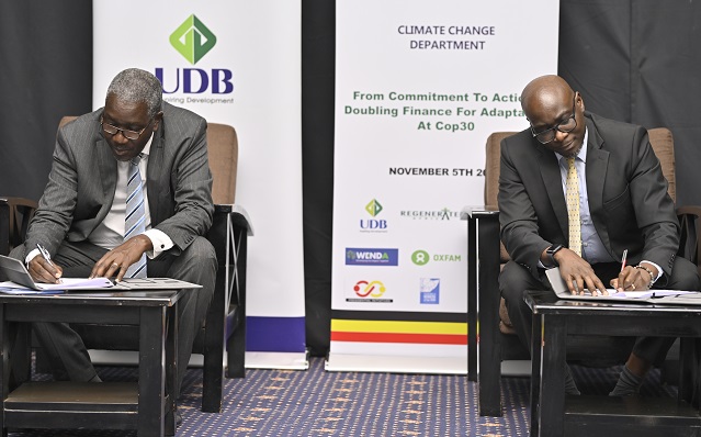 UDB champions green finance as Uganda prepares for COP30