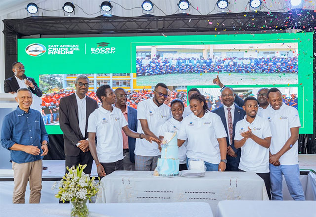 EACOP Academy: Record 141 students graduate from Uganda Petroleum Institute Kigumba