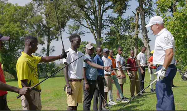 AFRIYEA Golf Academy launches holiday Junior Masters Training Clinic