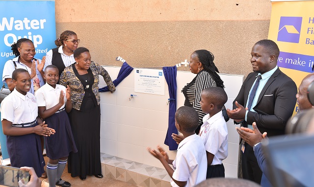 HFB, WaterQuip support St. Joseph school