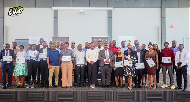 NITA-U, PDPO train journalists on digital safety