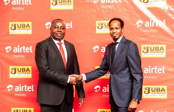 Airtel Money partners with Juba Express to boost seamless cross-border money transfers