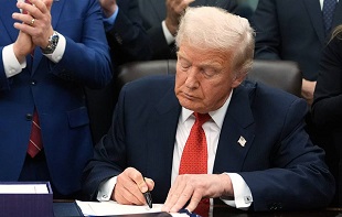 Trump signs MoU with Iran to end war