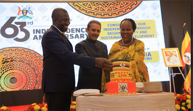Uganda, India celebrate 60 years of close diplomatic relations