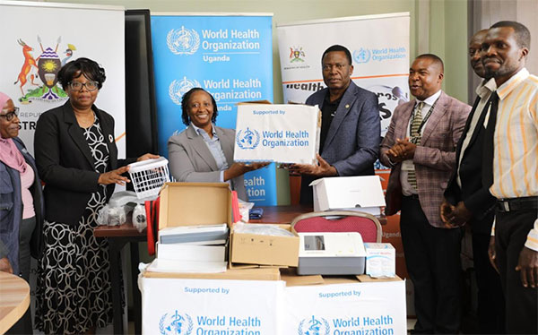 WHO-backed drive boosts Uganda’s rural health
