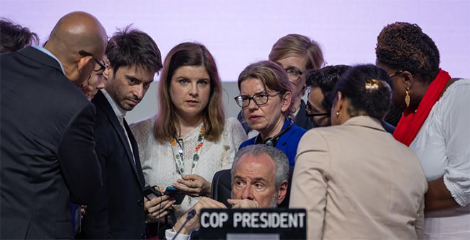 Behind the scenes at COP30