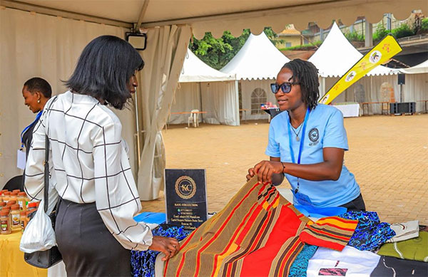 Uganda’s women entrepreneurs take centre stage at dfcu Rising Woman Expo 2025