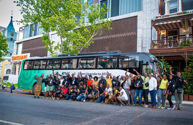 Kayoola EV bus expedition signals new era for Africa’s EV market