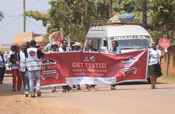 Reach A Hand Uganda marks World AIDS Day with campaign targeting young people