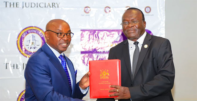 Dr Flavian Zeija is Uganda’s new Chief Justice