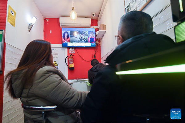 SPAIN: 21 confirmed dead, 30 seriously injured after high-speed train collision