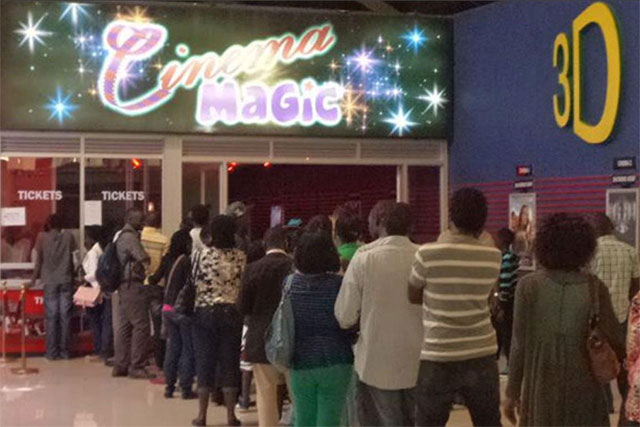 Inside Uganda’s video halls, ‘video jokers’ transform Hollywood blockbusters into local entertainment