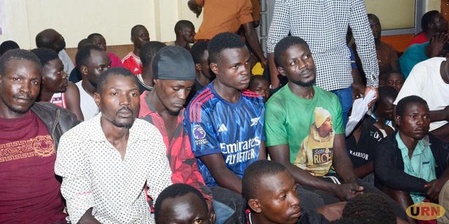 Over 100 suspects remanded for public disturbances in Kampala and Wakiso