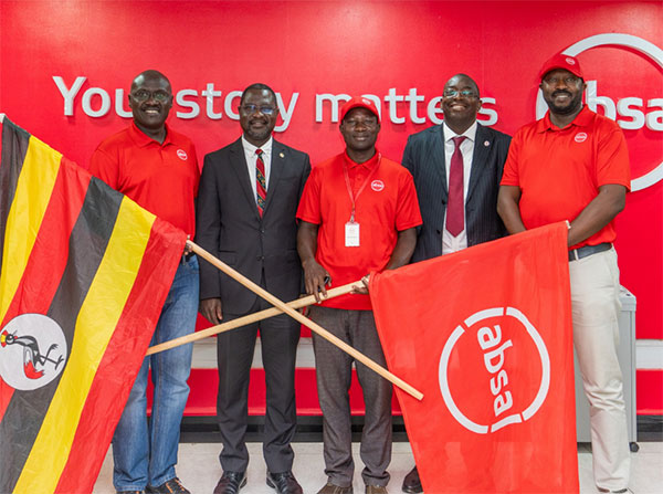 Absa Bank Uganda commits sh100m for 2026 Magical Kenya experience, flags off 10 golfers