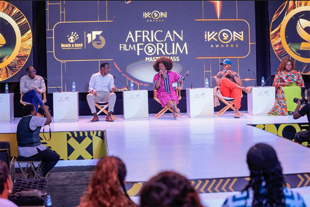 Thapelo Mokoena holds masterclass for Ugandan filmmakers