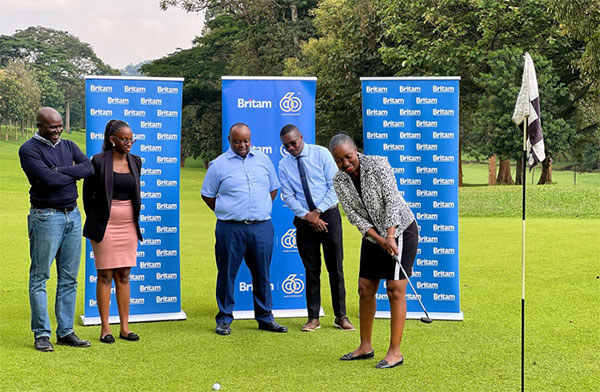 Britam Golf Series expands to Uganda