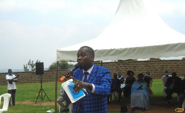 Former Rukungiri FDC flag bearer Nuwagaba regrets supporting opposition