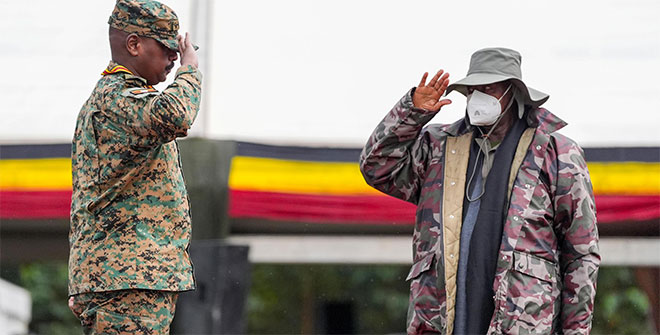 Museveni hails security for neutralising ‘Trouble Makers’