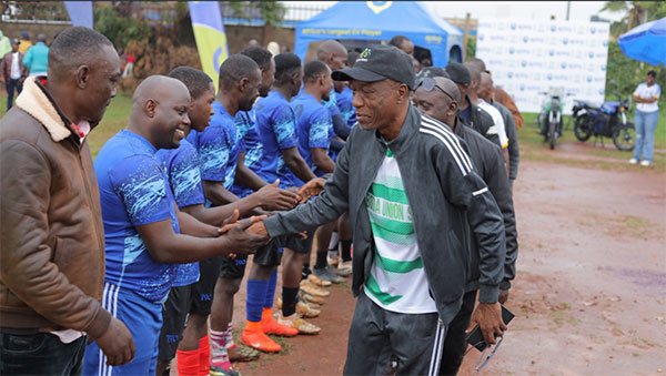 Spiro Uganda, Union launch partnership ahead of nationwide Boda Boda football league
