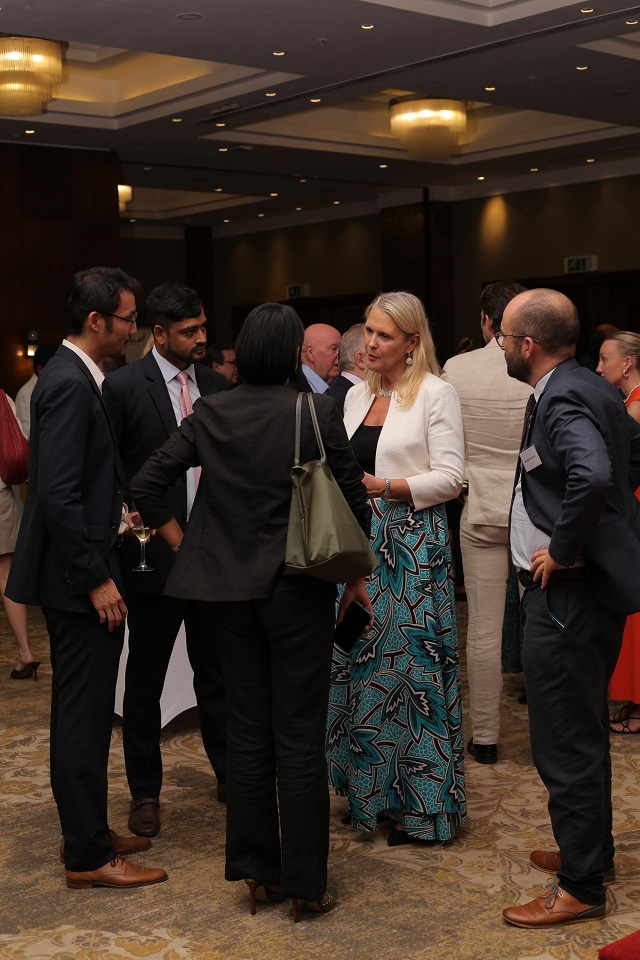 UK and Indian delegations strengthen trade ties during visit to Uganda