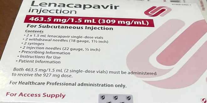 Uganda receives first batch of HIV-Prevention drug Lenacapavir