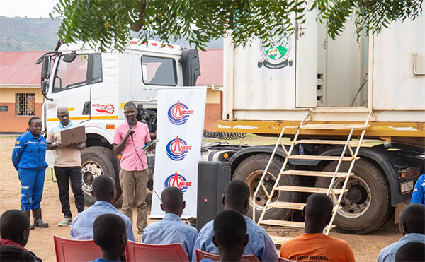 CNOOC Uganda Limited, Huawei launch digital skills training in Buhuka Community