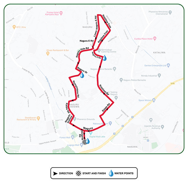 Absa Bank Uganda unveils Route for 2026 KH3-7 Hills Run