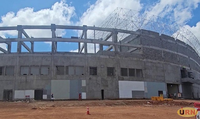 Akii-Bua Stadium construction hits 50%