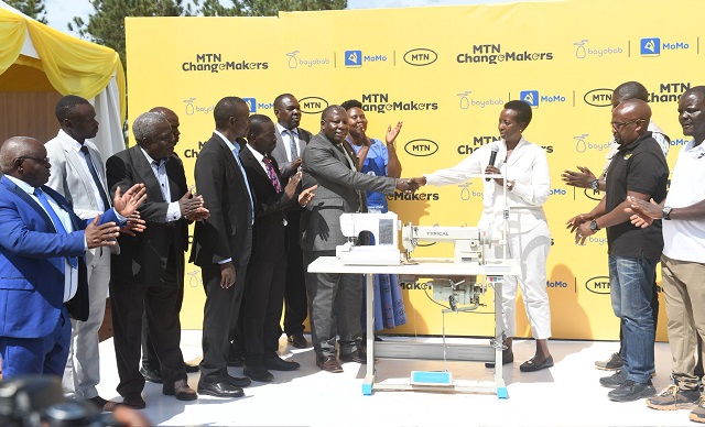 MTN Uganda backs 25 grassroots projects with Sh500 million under Changemakers Scheme