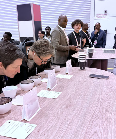 Ugandan coffee makes its mark at Melbourne International Expo